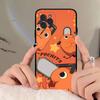 Чехол для телефона Chainsaw Man P-Pochita для iPhone 17 Air 16 15 14 Plus 13 12 Mini 11 Pro Max Черный