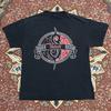 VINTAGE Slipknot Shirt Mens Large Y2K 2005 Heavy Metal Band Black Maggot T-Shirt Unisex T-Shirt