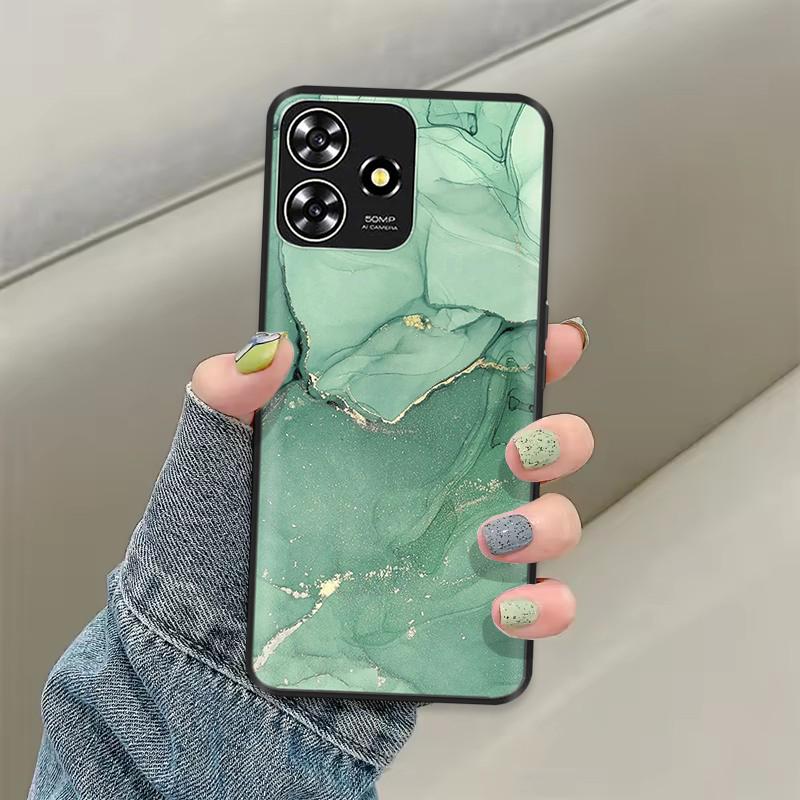 Для ZTE Blade V50 Smart Case Новый Дизайн Задняя Крышка Для ZTE V50 Design 4G Чехлы Мягкие Жидкие Силиконовые Чехлы Для ZTE Axon 50 Lite