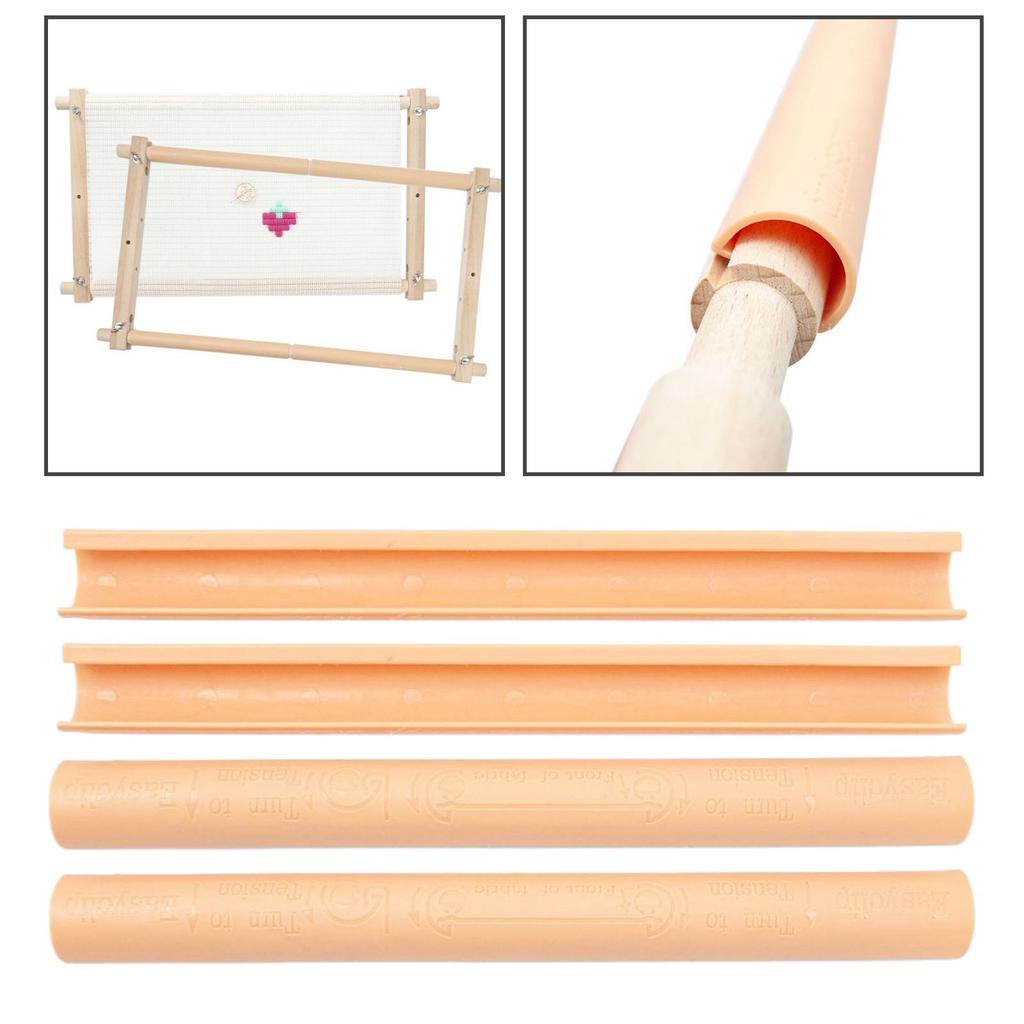 Needlework Frame Holder Handmade Artwork Rectangle Universal Adjustable Tapestry