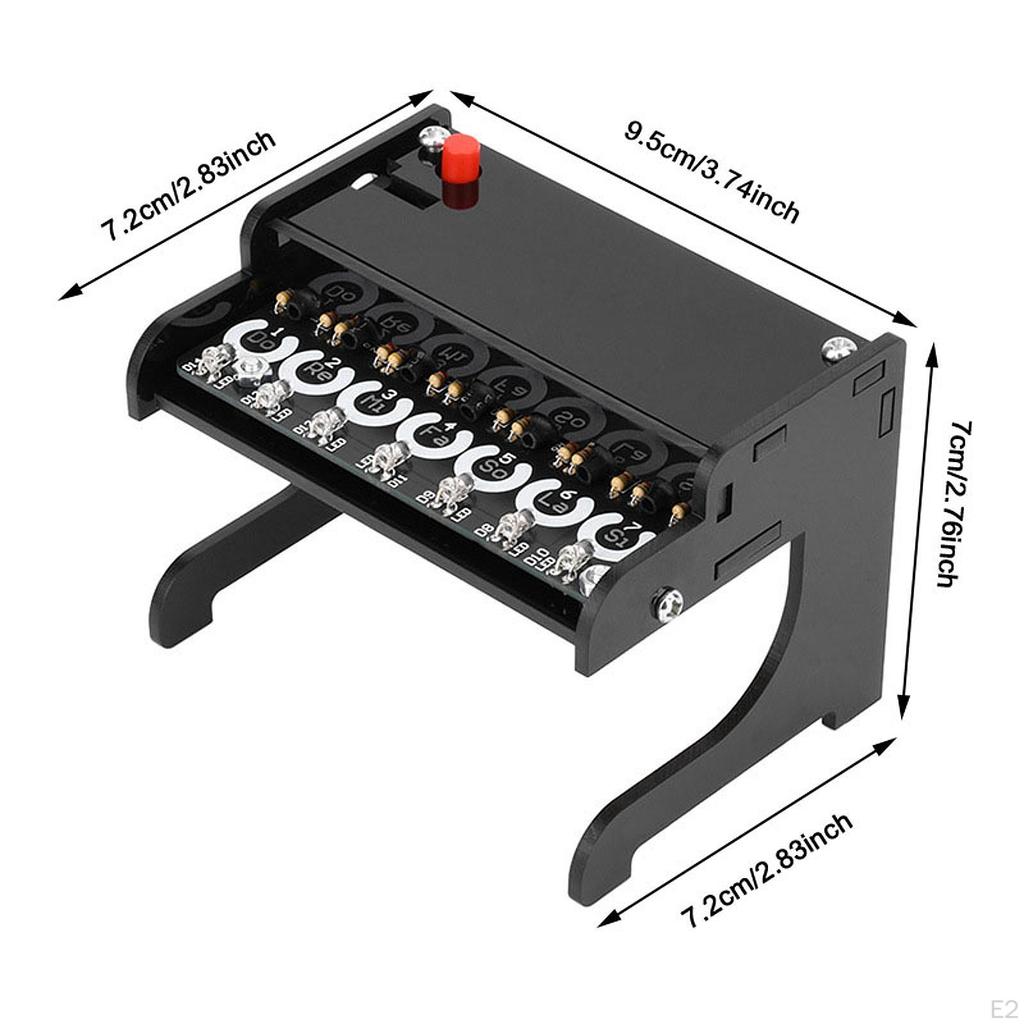 Клавиатурный модуль DIY Электронный набор Стабильные производственные детали MCU Микрокомпьютер Пайка