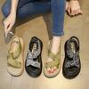 Новые повседневные и универсальные спортивные пляжные туфли на толстой подошве для женщин