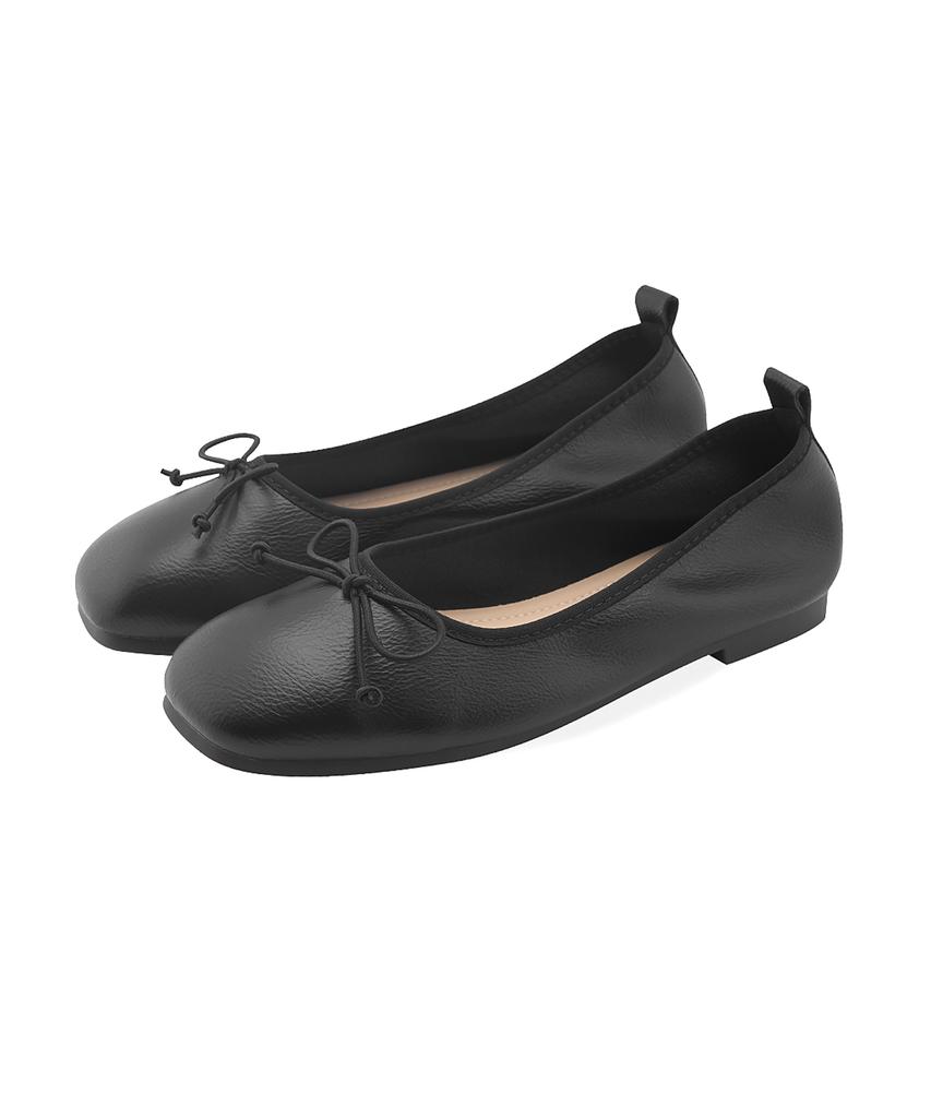 Туфли-балетки Spur Sophia с лентой 1,2 см - Sa9013 (3Color)