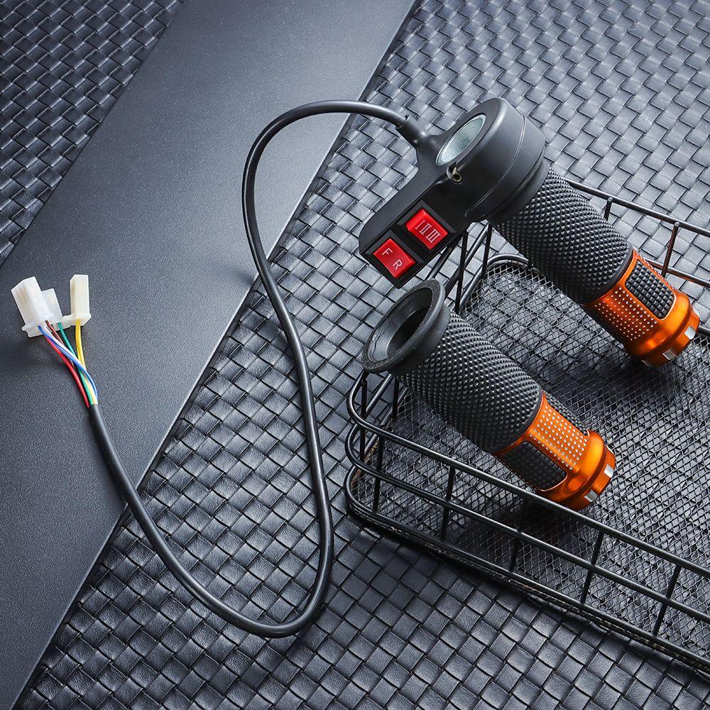 Scooter E-Bike Throttle Grip Electric Bike Throttle Grip Throttle Handlebar Grip Speed Control