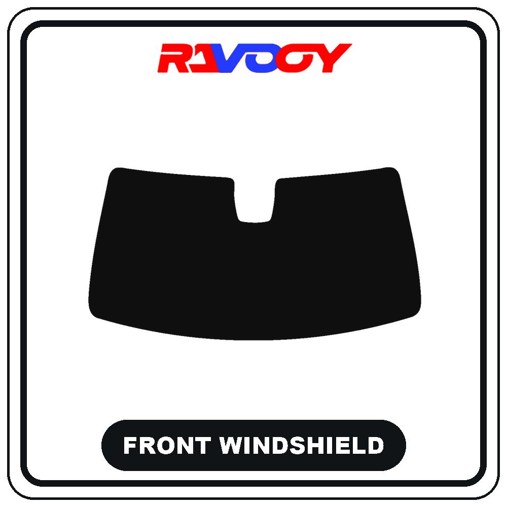 For Chevrolet Traverse Base 2009-2026 RAVOOY Pre-Cut Window Tint Film Vehicle-Specific Full Kit Front/Rear Windows Precision-Cut