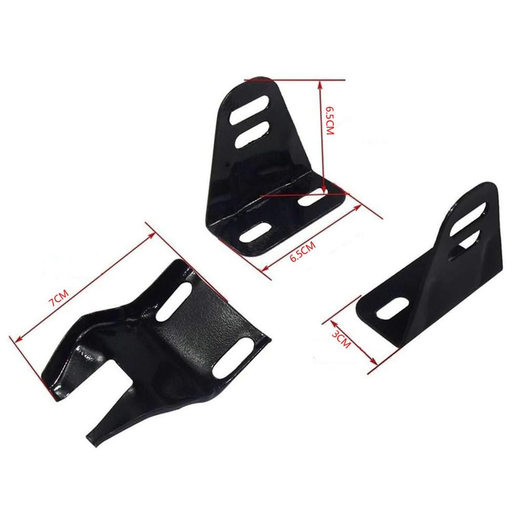 JPMODAO Vintage Motorcycle Seat, PU Leather, Compatible with Various Cafe Racer Models (C-Camel Ridge Diamond White Line)