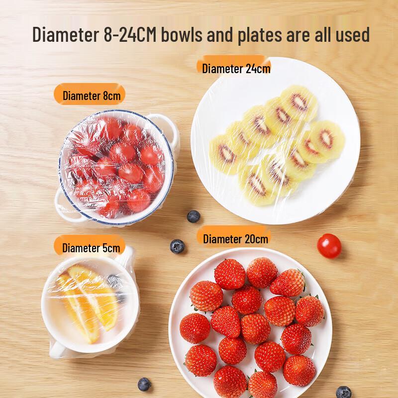 Disposable Stretchable Food Bowl Covers