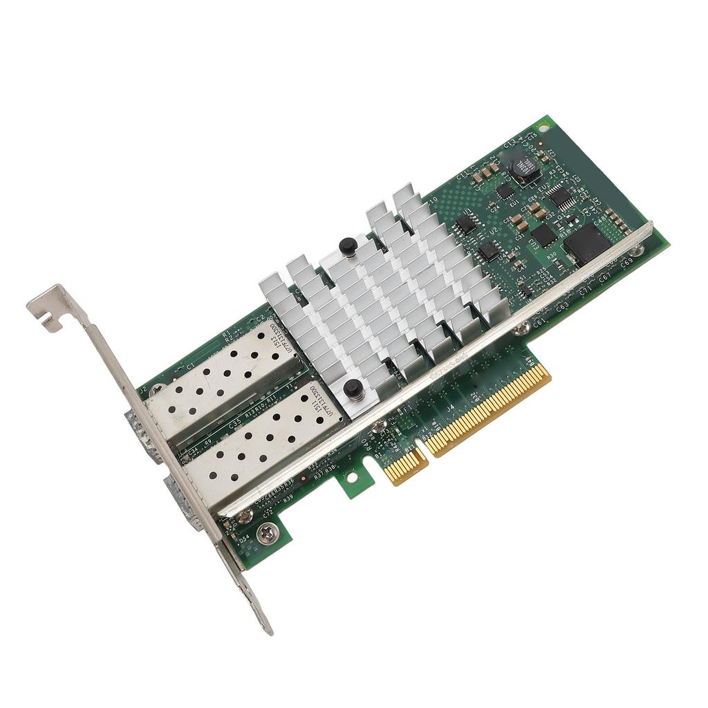 X520 DA2 10Gb SFP+ PCIE Network Card Converged Dual SFP+ Port PCIE X 8 PCI Express Ethernet LAN Adapter for Server