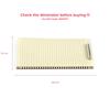 BDP1173 Console Slide Roller Blind Stowage Cover Beige 20468047089051 for Mercedes W204 E W207 W212