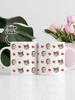 Custom Face Mug Personalized Photo Coffee Cup Baby Pet Family Gift For Mom Dad Grandma Grandpa Valentine Mother Father Birthday