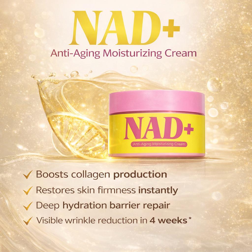 NAD+ Anti-Aging Moisturizing Face Cream, 50 g