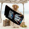 Pubg Mobile Beach Towel Super Soft Microfiber Quickdry Fabric Comfortable Lightweight Suitable for Swimming, Gym, Camping, Yoga Vacation