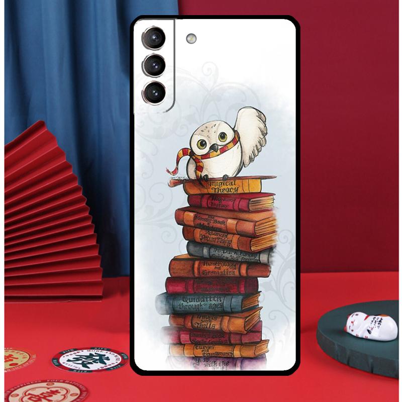 Иллюстрация «Читать книги» Чехол для телефона Для Samsung Galaxy S24 Ultra S9 S10 S20 FE S21 S22 S23 Plus S25 Ultra Задняя крышка