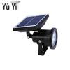 Светодиодный прожектор Yuyi Solar для улицы - Наземное/Настенное крепление