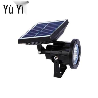 Светодиодный прожектор Yuyi Solar для улицы - Наземное/Настенное крепление
