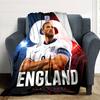1pc Harry Kane1 Blanket, Gift, for Men and Women, Soft Blanket, Good for Sofa Bed Couch Travel, Lightweight Flannel Blanket