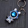 Lightning Bear Keychain Cartoon Cute Star Bear Astronaut Doll Bag Pendant Accessories Couple Jewelry Gifts Birthday