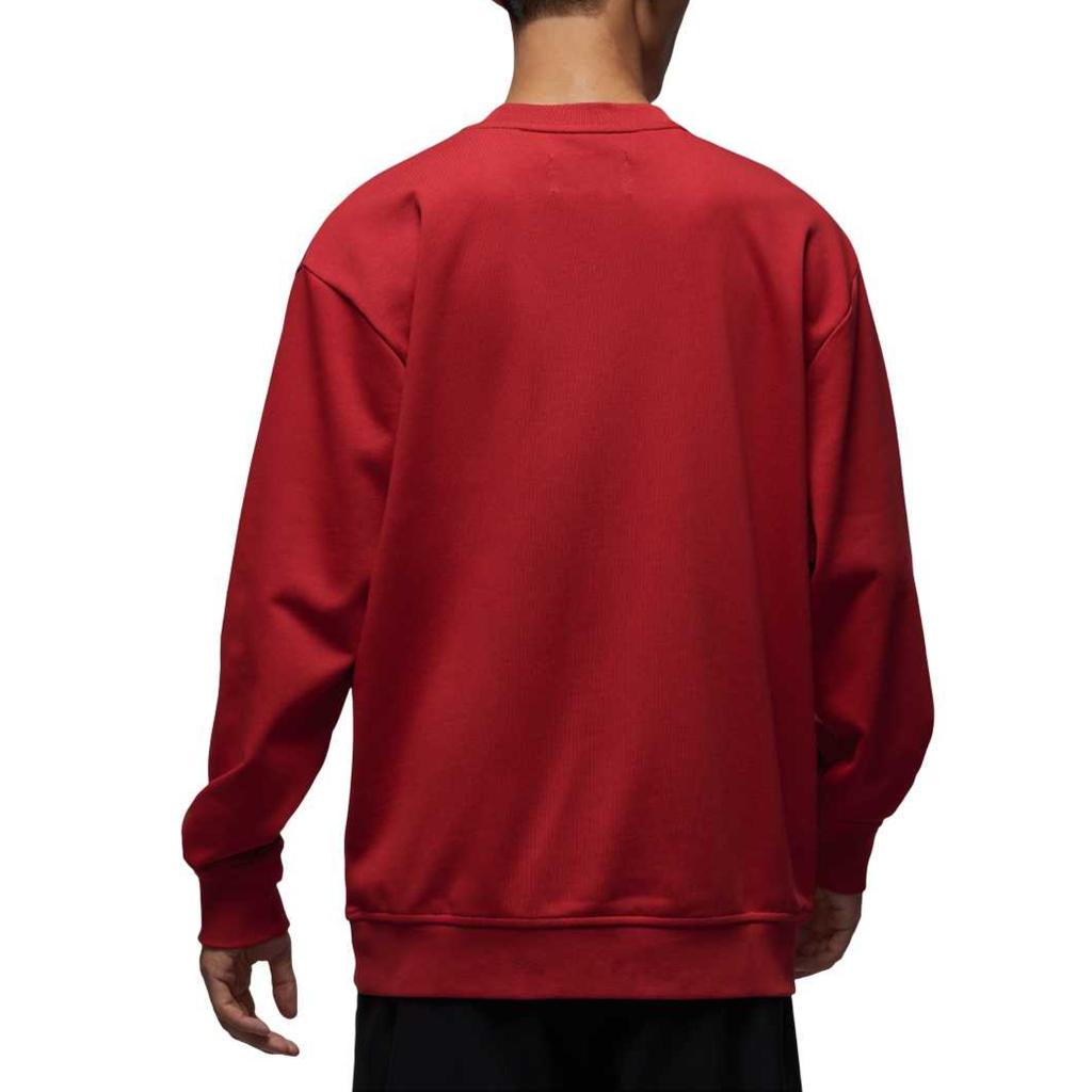 Jordan Спортивный кроссовер Dri-FIT с круглым вырезом, однотонный, с вышивкой, удобный свитшот, мужской свитшот FV8625-687