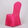 Hotel Wind Table and Chair Banquet Chair Cover Thickened Elastic Conference Hotel Wedding Special Oxford Skirt Hem Chair