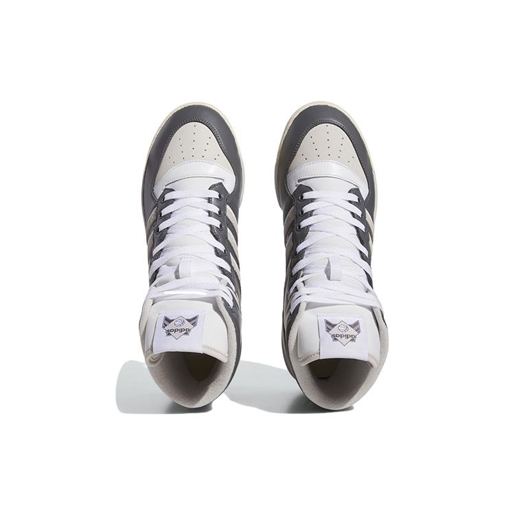 The Simpsons x adidas Rivalry High Scratchy Мужские Кроссовки Серый Серый-Пять Серый-Один IE7565