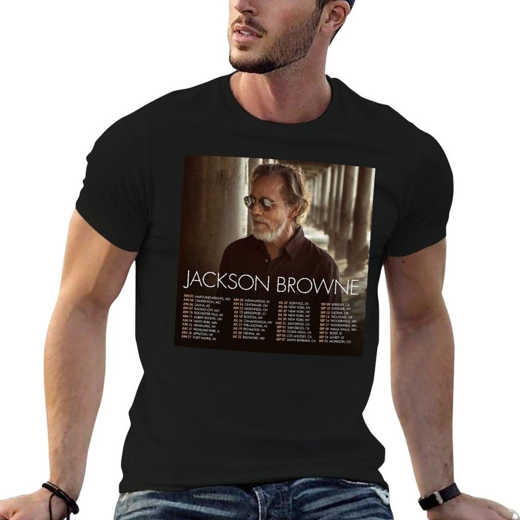 Copy Of Jackson Browne Show Tour 2022 Tshirt T Shirt Custom Print Unisex T Shirt Summer Unisex T Shirt Cotton 100 Tshirt