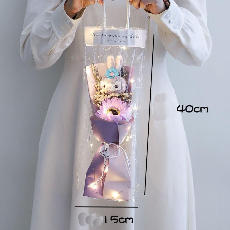 Подарок ко Дню святого Валентина Звезда Дилан кукла день рождения отправить девушкам стойло женский готовый маленький букет подарок Женский день