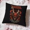 Игровой D-Dungeons & DragonsS Чехол на подушку Премиум-комфорт Двусторонний чехол для подушки - Дизайн «Два в одном» для любой комнаты и салона автомобиля