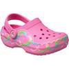 Crocs Классические Удобные Универсальные Водонепроницаемые Дышащие Детские туфли Обувь для малышей Розовые 213184-669