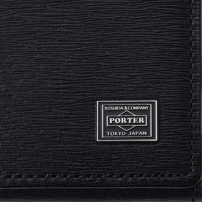 Current Long Wallet Black [Porter] 052-02201