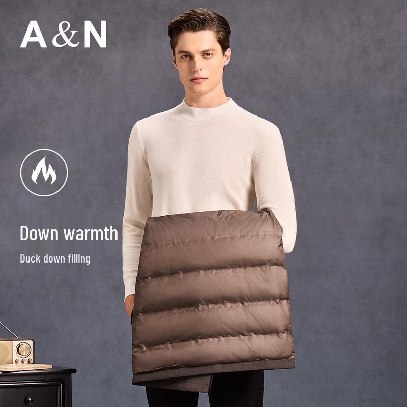 Antonio Men's Business Stand-Collar Down Jacket