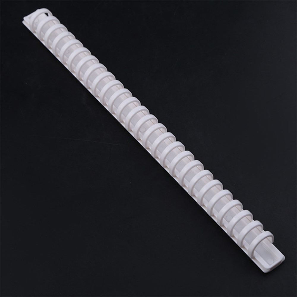 Drawing Rod Type Loose-leaf Binder 20/26 Hole Binding Clips Album Binding Accessories
