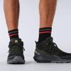 [Salomon] Кроссовки для походов и треккинга OUTPULSE MID GORE-TEX мужские черныеEbonyVanilla Ice 25.0 см