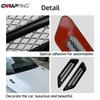 2Pcs Car Air Outlet Decor Strip Air Intake Grille Side Shark Gill-shaped Auto Stickers Waterproof Protection for Car Accessories