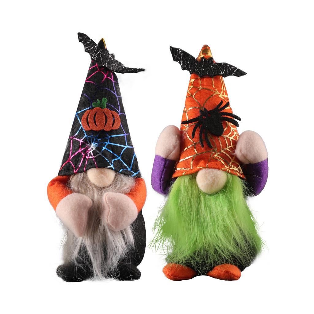 Halloween Gnomes Decorations, Handmade Swedish Tomte Gnome, Gnomes Plush Decor For Home Halloween Day Party Table Decorations