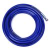 1 4in Paint Spray Hose Airless Sprayer Gun Flexible Fiber Tube 10 Meters 3265Psi