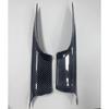 Внутренняя ручка двери автомобиля для BMW F01 7 серии 730 750 2008-2015 Передняя задняя левая правая Панель внутренней двери из углеродного волокна Ручка