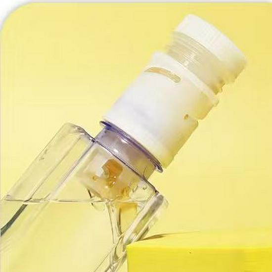 Lemon Honey Water-Separating Screw Cap Bottle with Passion Fruit Flavor