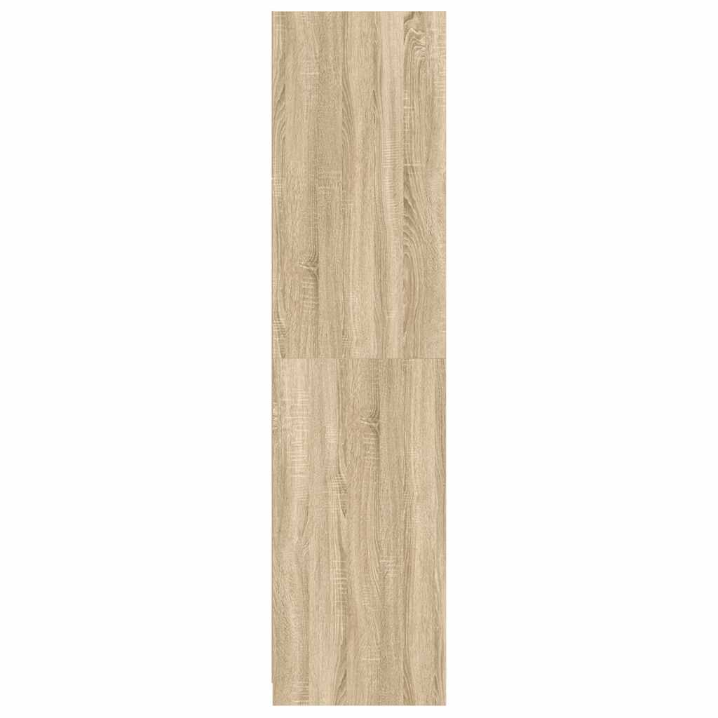 Wardrobe Sonoma Oak 100 x 50 x 200 cm Particleboard