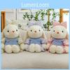 Dress Floral Cute Bunny Plush Cartoon Children Pillow Pillow Girl Birthday Gift