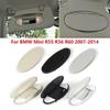 Lamp Slice Car Roof Sunvisor Vanity Mirror Cover for MINI Cooper S One D JCW R55 R56 R57 R59 R60