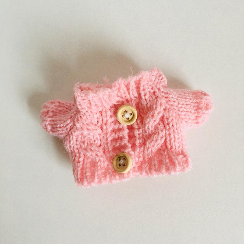 Cute 17cm Vinyl Plush Doll Outfits Blind Box - LaBuBu Pendant Dress Accessories