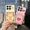 Силиконовый защитный чехол для телефона Honor X8b 4G Полная защита Противоударный Мультяшный Милый Мягкий чехол Отделение для карт Грязеотталкивающий