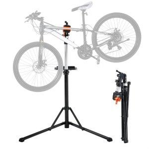VEVOR Bike Repair Stand, 30 kg Heavy-duty Aluminum Bicycle Repair Stand