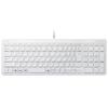 Elecom Keyboard Wired Pantograph Compact Keyboard White TK-FCP097WH