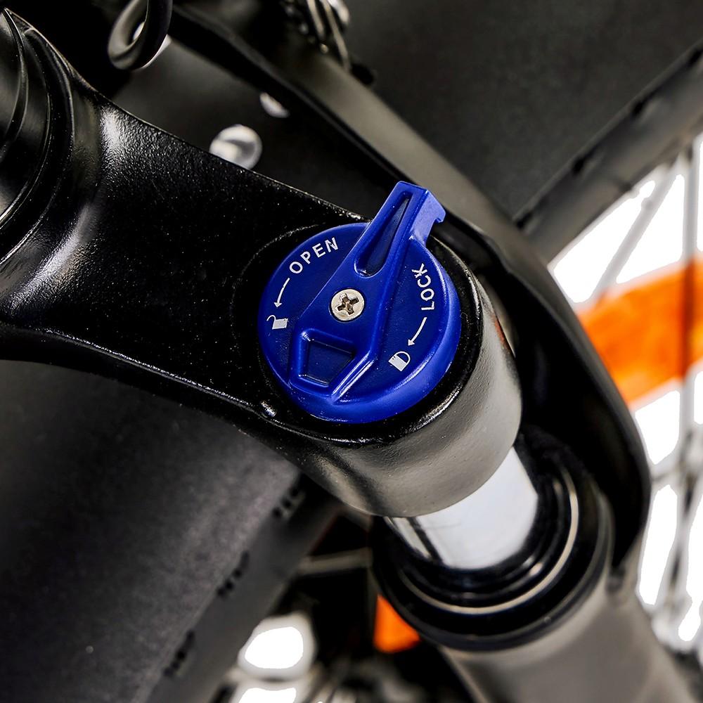 PIXAR WIND1 Foldable Electric Bike 500W Motor, 48V 10.4Ah Battery