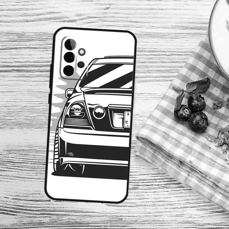 Автомобильный чехол JDM для Samsung Galaxy A15 A25 A35 A55 A53 A33 A13 A52 A32 A12 A51 A71 A14 A34 A54