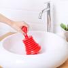 Manual Bathroom Powerful Plunger Drain Unblock Pipe Cleaner Powerful Drainage Plunger  Sink