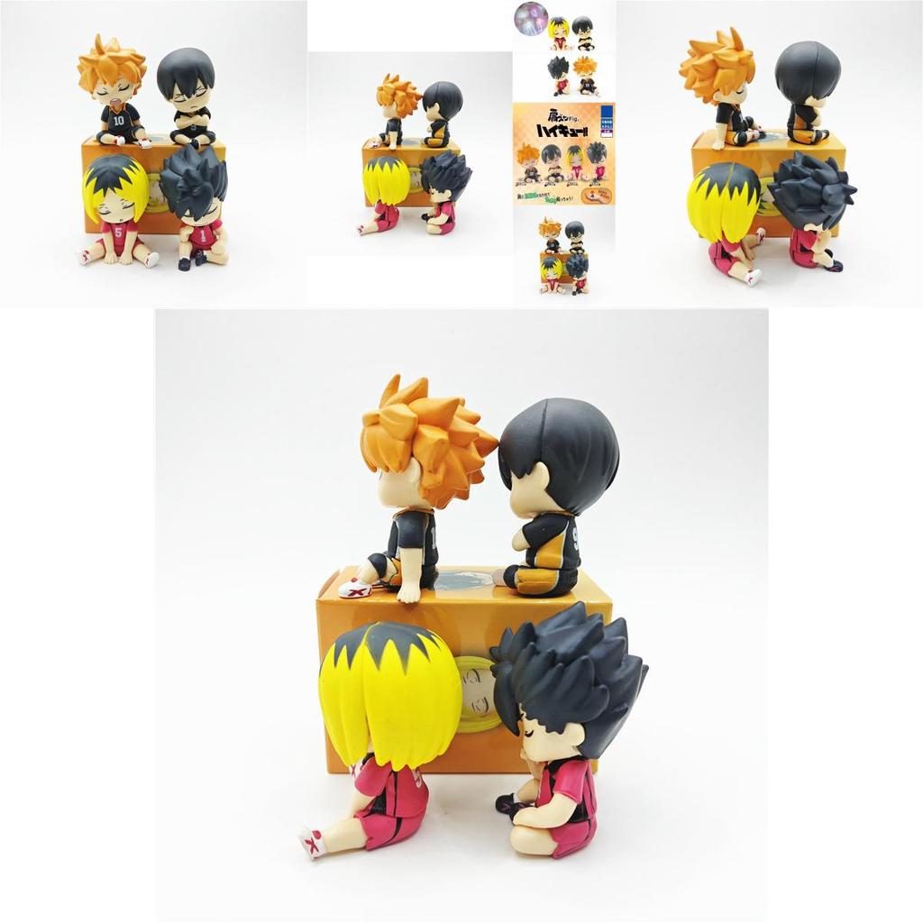 Delightful Haikyuu Shoyo Hinata Sleep Series Blind Box Figure For Enthusiasts