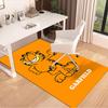Garfield'S Playful Pose Carpet For Playroom Bedroom Living Room Sofa Home Decorkids Game Area Rug Nonslip Floor Mat