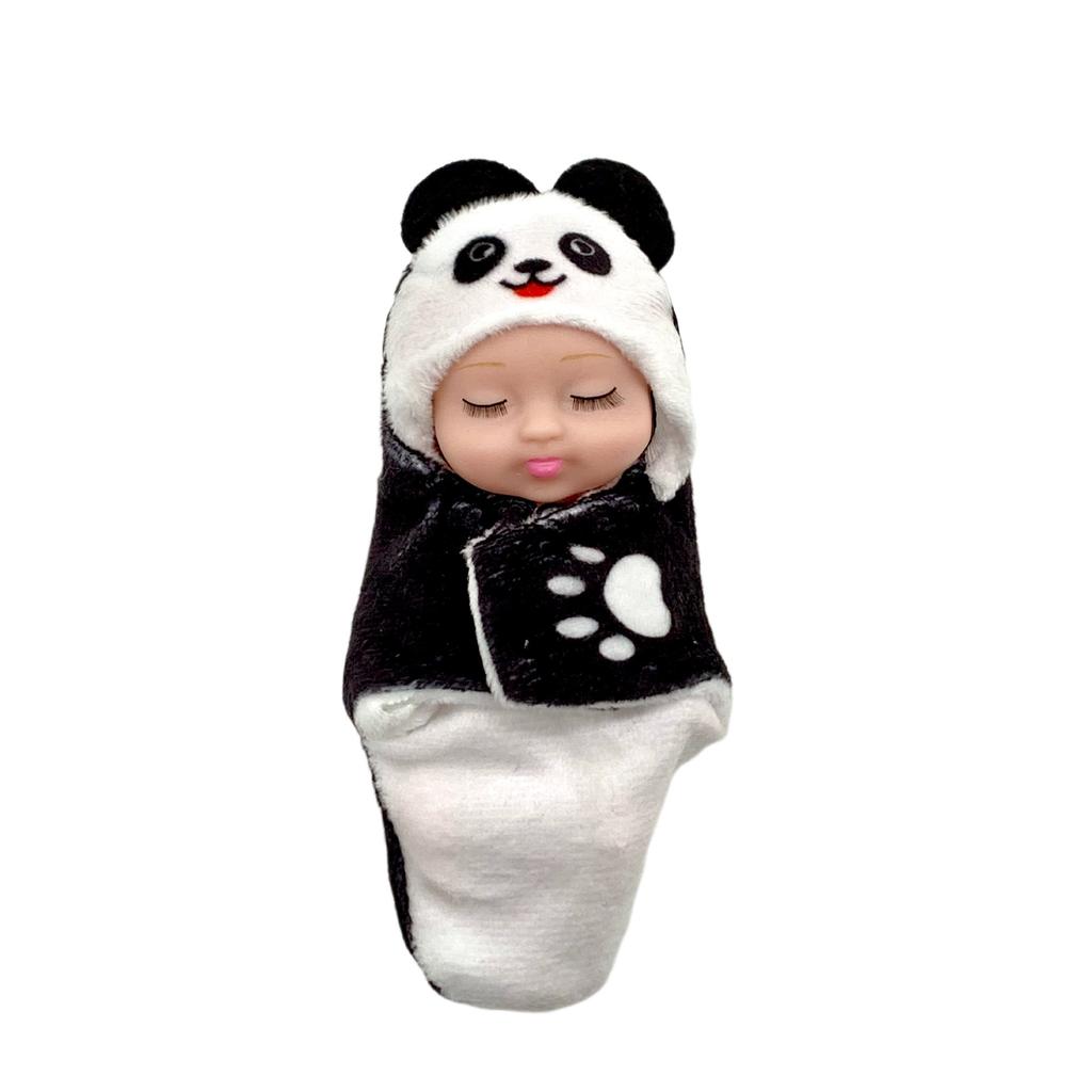 Toy 4 Inch Mini Sleep Rebirth Doll Palm Small Doll Gift Box Set Doll Bjd Doll